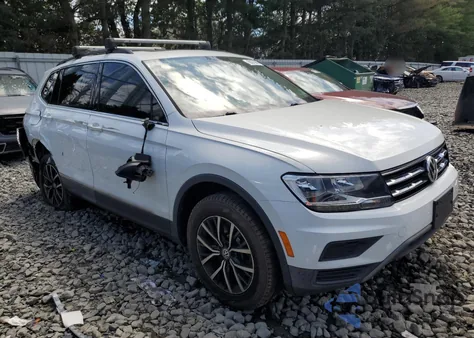 2018 Volkswagen Tiguan Se from USA, damaged, VIN 3VV3B7AX4JM207499